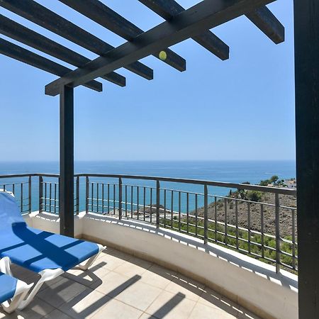 Apartamento Vista Mar Frontal Garaje Y Wifi Торокс Екстериор снимка