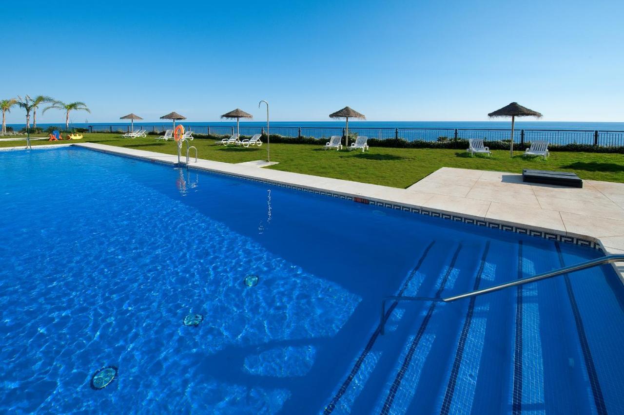 Apartamento Vista Mar Frontal Garaje Y Wifi Торокс Екстериор снимка